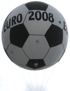 Ballon gant football