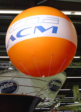 Ballon spre de 3,70 mtres